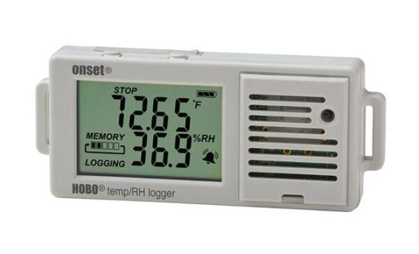 HOBO Temperature/Relative Humidity 3.5% Data Logger