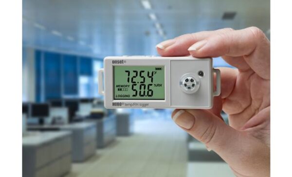 HOBO Temp/RH 2.5% Data Logger