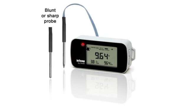 InTemp Temperature Storage Monitoring with Probe (CX402)