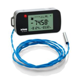 InTemp Ultra-low Temperature Storage Monitoring with RTD Probe (CX405)
