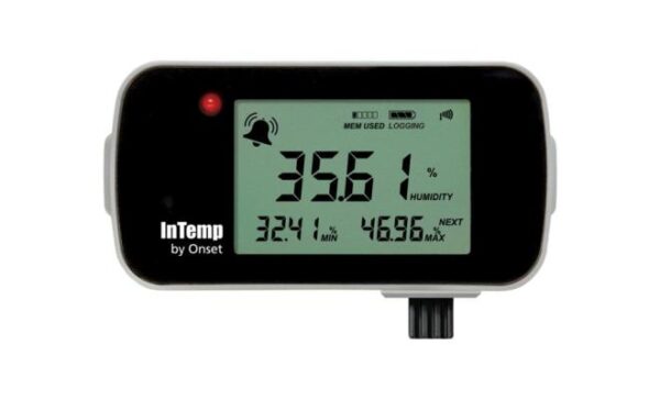 InTemp Temperature and Relative Humidity Storage Monitoring (CX450)