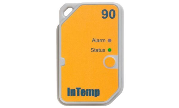 InTemp 90-Day Temperature Logistics Monitoring