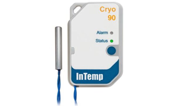 InTemp Cryogenic Logger - Single-Use Data Logger (CX702)