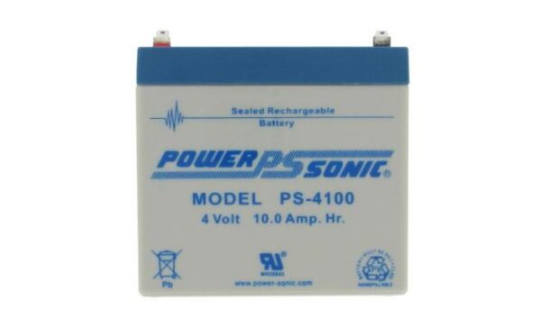 Replacement 10 Ahr battery for U30 and RX3000