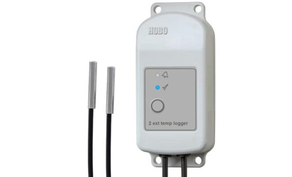 HOBO MX2303 Two External Temperature Sensors Data Logger