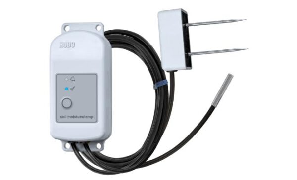 HOBO MX Soil Moisture and Temperature Data Logger