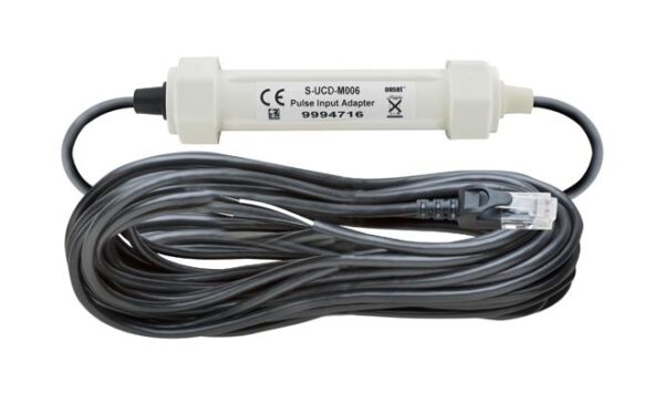 Contact Closure Pulse Input Adapter - 6 meters Sensor