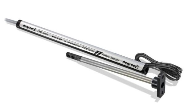 Air Velocity & Temperature Remote Head Sensor