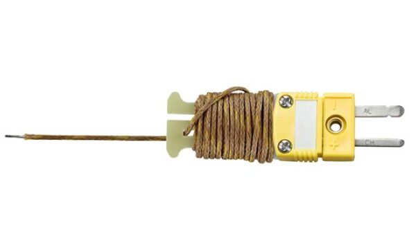 Type K 6 ft Beaded Thermocouple Sensor