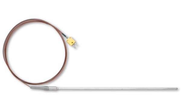 Type K 12" Probe Thermocouple Sensor